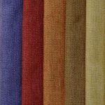 Curtain fabric texture