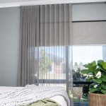 Pairing The Curtains With Blinds