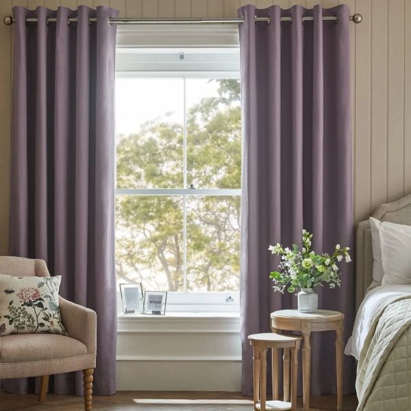 Purple Elderberry Curtain