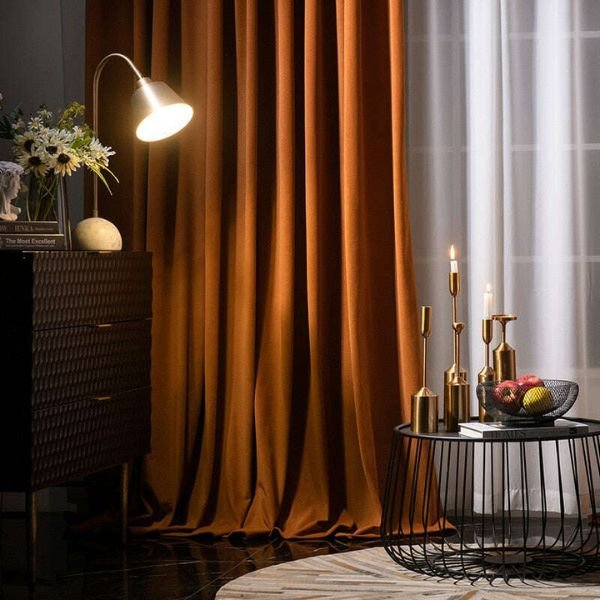Rémy Luxury Modern Curtain