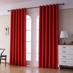 Wholesale Blackout Red Curtains