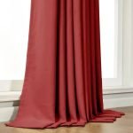 Wholesale Blackout Red Curtains 3