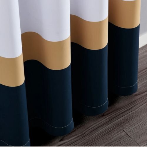 Alexander Color Block Light Filtering