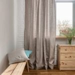 Linen Curtain Panel