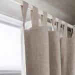 Linen Curtain Panel