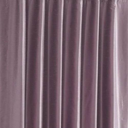 Smokey Plum Silk Curtains