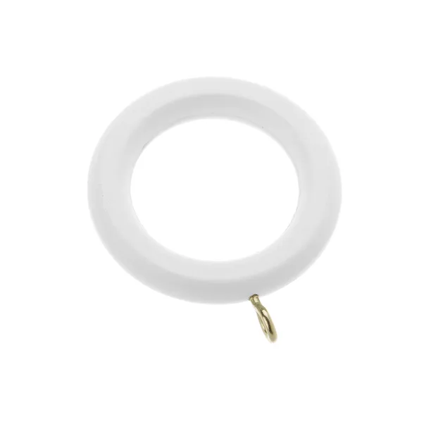 Ashton Wood Curtain Rings 28mm Diameter