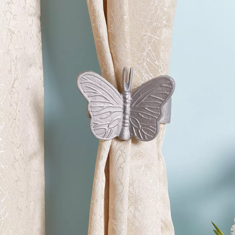 Butterfly Clip Curtain Tie Back2