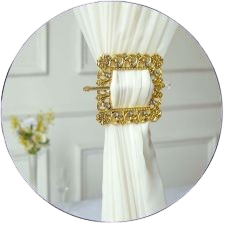 Curtain Tie Backs