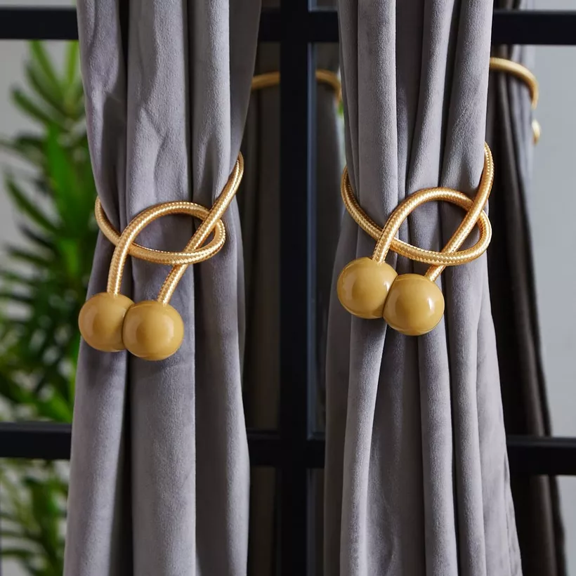 Dazzle Flora Curtain Tieback