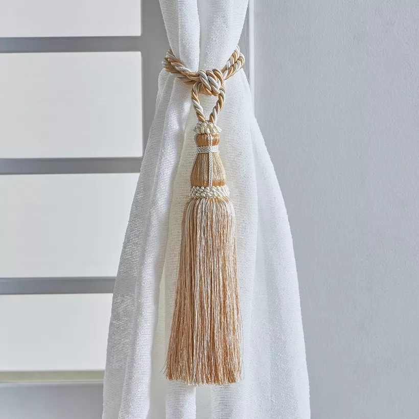 Emily Tassel Detail Curtain Tie Back