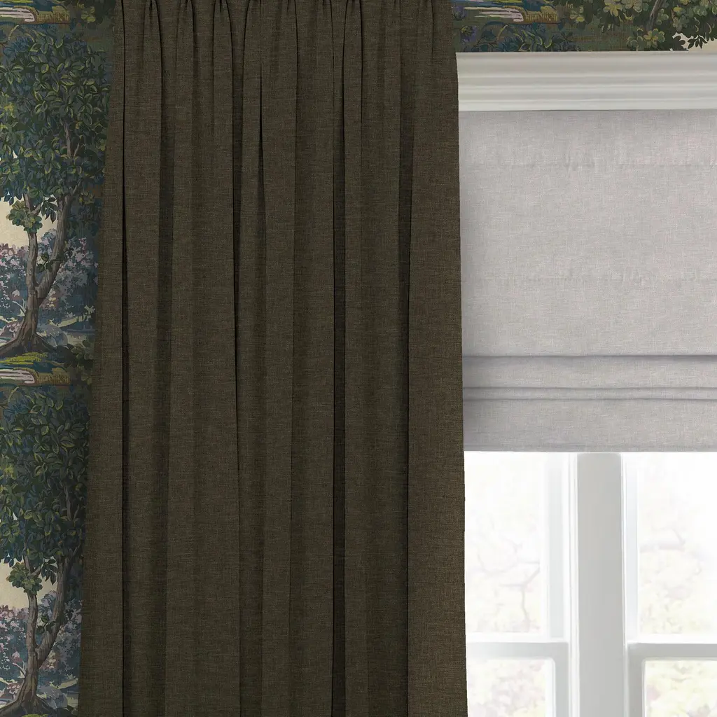 Anqa Olive Curtain