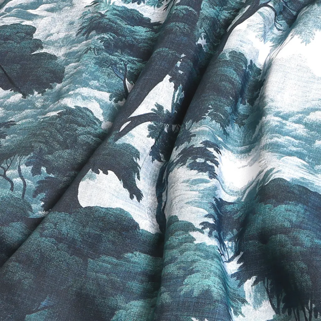 Bobart's Garden Sundown Curtain